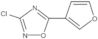 3-Chloro-5-(3-furanyl)-1,2,4-oxadiazole