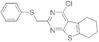 4-CHLORO-2-[(PHENYLTHIO)METHYL]-5,6,7,8-TETRAHYDRO[1]BENZOTHIENO[2,3-D]PYRIMIDINE