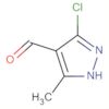 1H-Pirazolo-4-carbossialdeide, 3-cloro-5-metil-