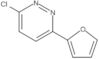 3-Chloro-6-(2-furanyl)pyridazine