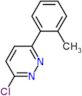 3-chloro-6-(2-methylphenyl)pyridazine