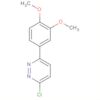 Pyridazine, 3-chloro-6-(3,4-dimethoxyphenyl)-