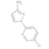 Pyridazine, 3-chloro-6-(3-methyl-1H-pyrazol-1-yl)-