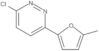 3-Chloro-6-(5-methyl-2-furanyl)pyridazine