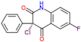 (3R)-3-chloro-6-fluoro-3-phenylquinoline-2,4(1H,3H)-dione