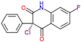 (3R)-3-chloro-7-fluoro-3-phenylquinoline-2,4(1H,3H)-dione