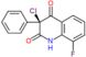 (3R)-3-chloro-8-fluoro-3-phenylquinoline-2,4(1H,3H)-dione