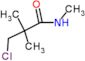 3-chloro-N,2,2-trimethyl-propanamide