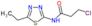 3-chloro-N-(5-ethyl-1,3,4-thiadiazol-2-yl)propanamide