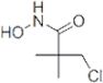 3-chloro-N-hydroxy-2,2-dimethyl-propionamide