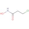 Propanamide, 3-chloro-N-hydroxy-