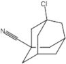 3-Chlorotricyclo[3.3.1.1<sup>3,7</sup>]decane-1-carbonitrile