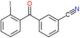 3-(2-iodobenzoyl)benzonitrile