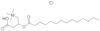 1-Propanaminium, 3-carboxy-N,N,N-trimethyl-2-[(1-oxotetradecyl)oxy]-, chloride (1:1)