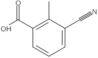 3-Cyano-2-methylbenzoic acid