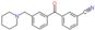 3-[3-(1-Piperidinylmethyl)benzoyl]benzonitrile