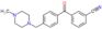 3-[4-[(4-methylpiperazin-1-yl)methyl]benzoyl]benzonitrile