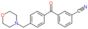 3-[4-(morpholinomethyl)benzoyl]benzonitrile