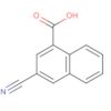 1-Naphthalenecarboxylic acid, 3-cyano-