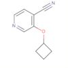 4-Pyridinecarbonitrile, 3-(cyclobutyloxy)-