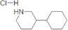 Piperidina, 3-cicloesil-, cloridrato (1:1)