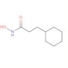 Cyclohexanepropanamide, N-hydroxy-