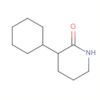 2-Piperidinone, 3-cyclohexyl-