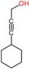 3-cyclohexylprop-2-yn-1-ol