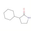 2-Pyrrolidinone, 3-cyclohexyl-