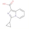 Imidazo[1,5-a]pyridine-1-carboxylic acid, 3-cyclopropyl-