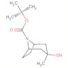 8-Azabicyclo[3.2.1]octane-8-carboxylic acid, 3-hydroxy-3-methyl-,1,1-dimethylethyl ester, (3-endo)-