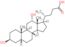 3β,12α-Dihydroxy-5β-cholanoic acid