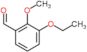 3-ethoxy-2-methoxybenzaldehyde