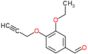 3-ethoxy-4-(prop-2-yn-1-yloxy)benzaldehyde