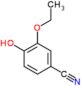 3-ethoxy-4-hydroxybenzonitrile