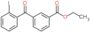 ethyl 3-(2-iodobenzoyl)benzoate