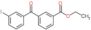 ethyl 3-(3-iodobenzoyl)benzoate