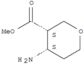 2H-Pyran-3-carboxylicacid, 4-aminotetrahydro-, methyl ester, (3S,4S)-