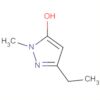 1H-Pyrazol-5-ol, 3-ethyl-1-methyl-