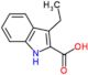 3-ethyl-1H-indole-2-carboxylic acid