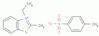 3-ethyl-2-methylbenzothiazolium p-toluenesulphonate