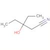 Pentaninitrile, 3-etil-3-idrossi-