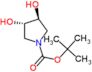 1,1-Dimethylethyl (3S,4S)-3,4-dihydroxy-1-pyrrolidinecarboxylate