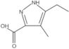 5-Ethyl-4-methyl-1H-pyrazole-3-carboxylic acid