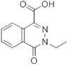 3-Ethyl-3,4-dihydro-4-oxo-1-phthalazinecarboxylic acid