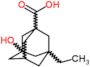 3-ethyl-5-hydroxytricyclo[3.3.1.1~3,7~]decane-1-carboxylic acid