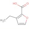 2-Furancarboxylic acid, 3-ethyl-