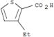 2-Thiophenecarboxylicacid, 3-ethyl-