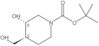 1,1-Dimethylethyl (3S,4S)-3-hydroxy-4-(hydroxymethyl)-1-piperidinecarboxylate