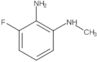 3-Fluoro-N<sup>1</sup>-methyl-1,2-benzenediamine